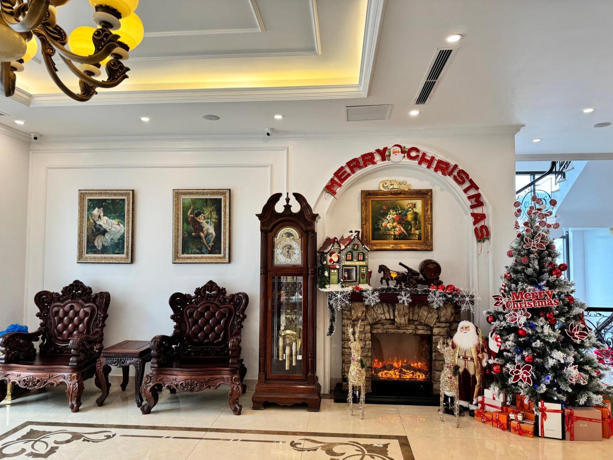 Paradise Hotel Tam Dao Экстерьер фото