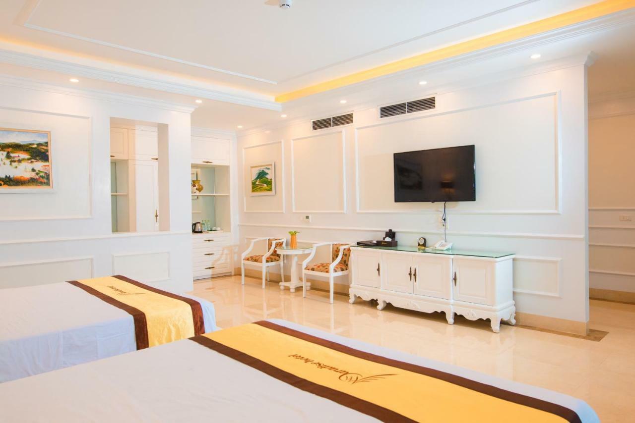 Paradise Hotel Tam Dao Экстерьер фото