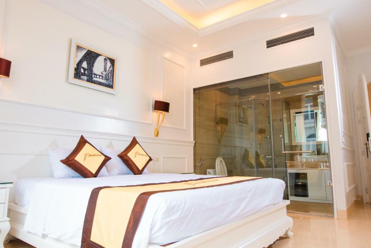 Paradise Hotel Tam Dao Экстерьер фото